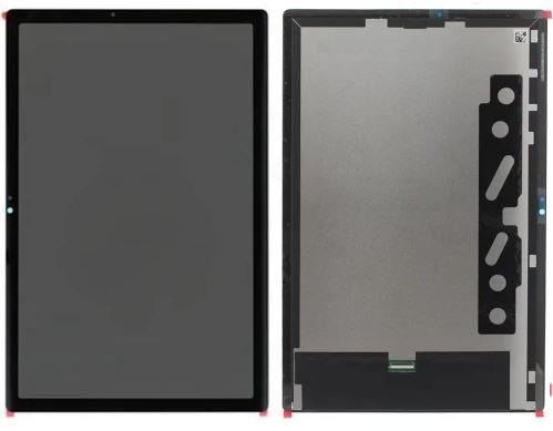 LCD screen Samsung X200/X205 TAB A8 10.5 2021 ar touch screen melns original (service pack)