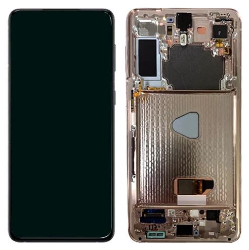 LCD screen Samsung G996 S21 Plus ar touch screen un frame Phantom Violets original (used Grade B)