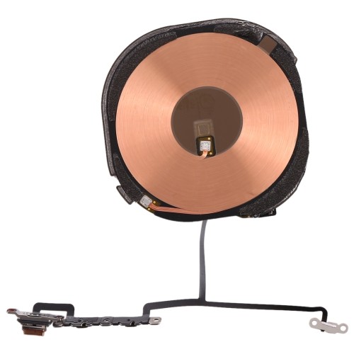 Flex priekš iPhone XS Max volume control ar bezvadu charging/NFC used ORG