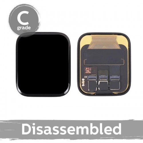 LCD displejs saderīgs ar Apple Watch Series SE 40mm melns 100% oriģināls (8/10 lietots)