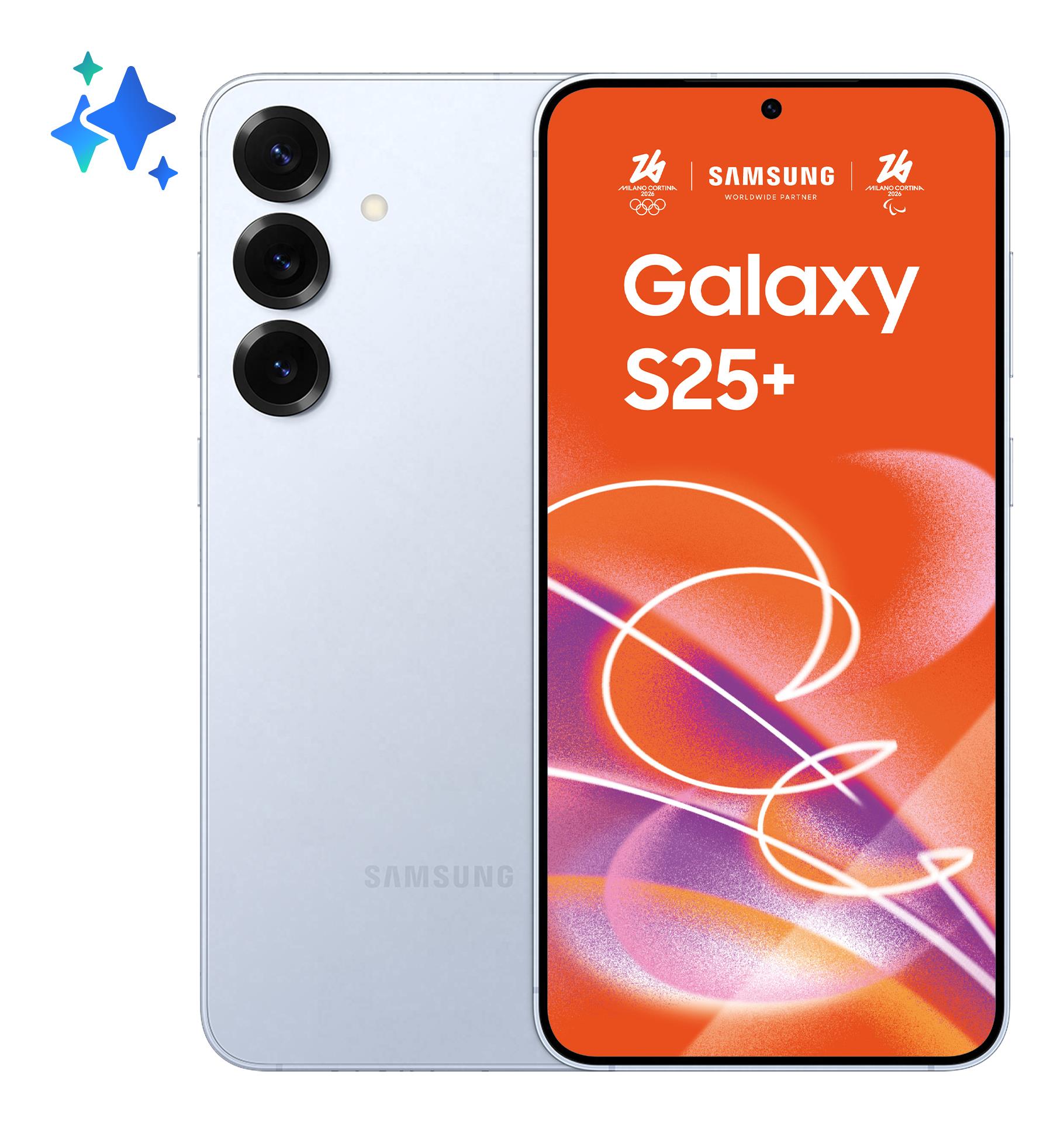 Mobilais tālrunis Samsung Galaxy S25+ 512GB Icy Blue