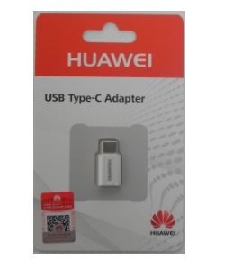 Adapteris Huawei AP52 from Type-C į MicroUSB melns