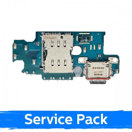 Uzlādes ports saderīgs ar Samsung S936 S25 Plus ar flex / Plata (Service Pack)