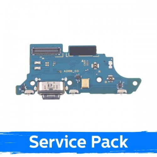 Uzlādes ports saderīgs ar Samsung A266 A26 5G ar flex / Plata (Service Pack)