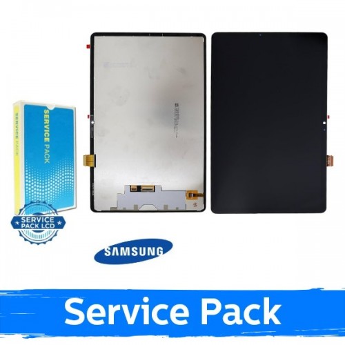 LCD displejs saderīgs ar Samsung X510 / X516 Tab S9 FE 10.9'' melns (Service Pack)