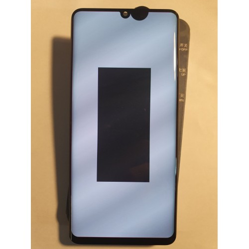 LCD displejs saderīgs ar Huawei P30 Pro melns / bez rāmja / (atjaunots: Telemax) (ar defektiem 4)