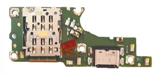 Flex Huawei Honor 50 Lite ar charging connector un microphone, SIM reader original (service pack)