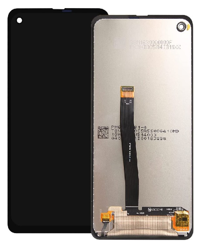 LCD screen Samsung G715F Xcover PRO ar touch screen Melns ORG