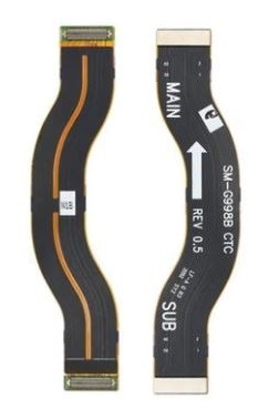 Flex Samsung G998 S21 Ultra mainboard kabelis (SUB CTC) original (service pack)