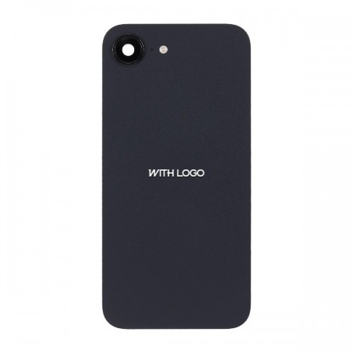 Aizmugurējais vāks saderīgs ar iPhone 16e / melns / (bez NFC flex) / OEM