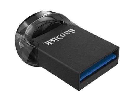 USB atmiņas zibatmiņa SanDisk Ultra Fit 128GB USB 3.1
