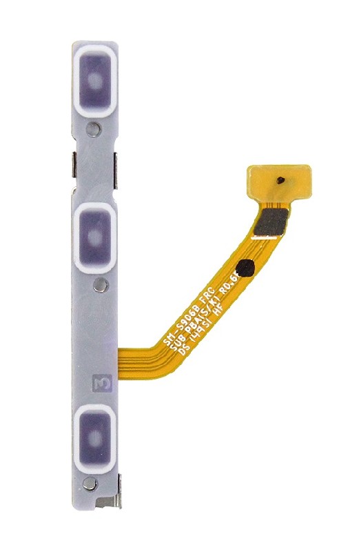Flex kabelis Samsung S901 S22/S906 S22 Plus ieslēgšana/izslēgšana, skaļuma regulēšana oriģināls (servisa komplekts)