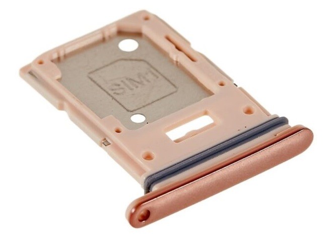 SIM kartes turētājs Samsung A536 A53 5G Awesome Peach oriģināls (servisa komplekts)