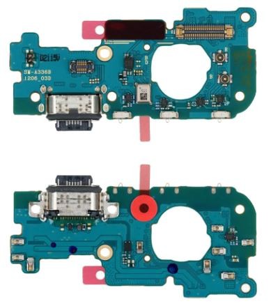 Flex Samsung A336 A33 5G priekš plugin, microphone original (service pack)