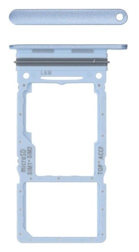 SIM kartes turētājs Samsung A336 A33 5G Awesome Blue oriģināls (servisa iepakojums)