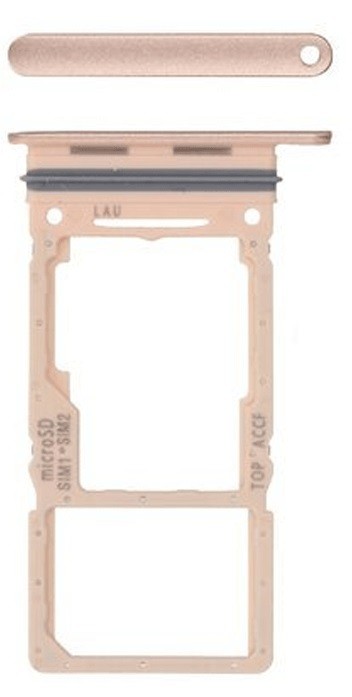 SIM kartes turētājs Samsung A336 A33 5G Awesome Peach oriģināls (servisa iepakojums)