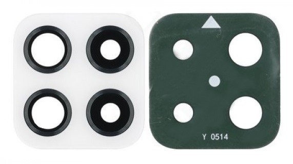 Samsung A225 A22 4G 2021 lens priekš camera Balts (only lens) (service pack)