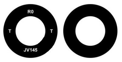 Samsung S901 S22 lens priekš camera Melns (lens Tele) 1pcs (service pack)