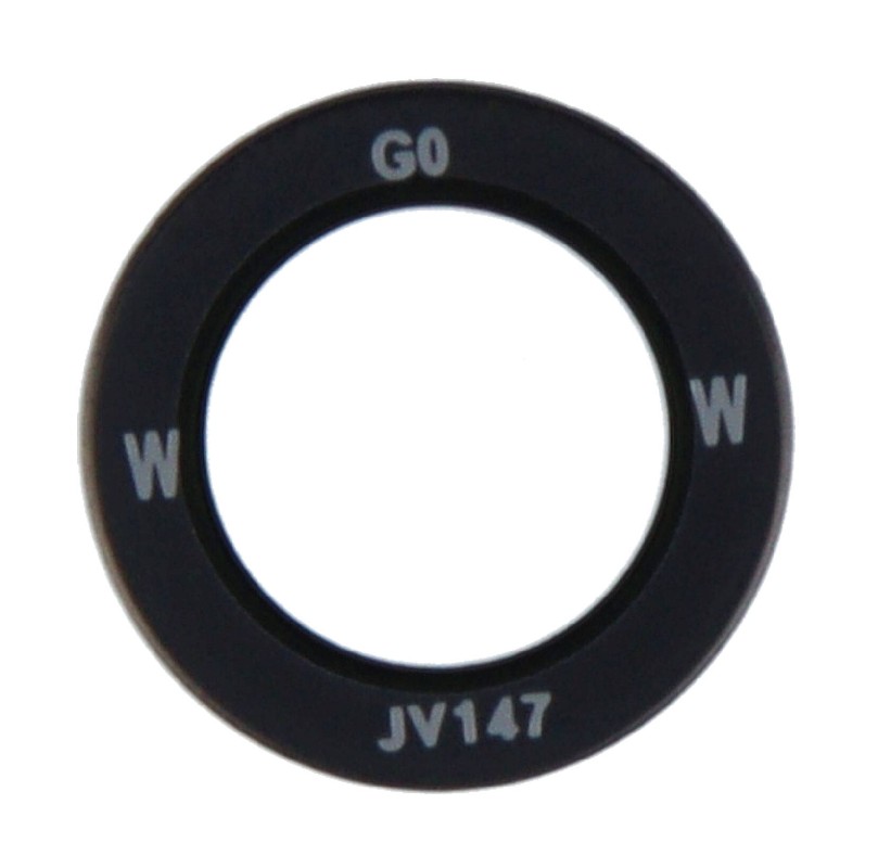 Samsung S906 S22 Plus lens priekš camera Melns (lens Wide) 1pcs (service pack)