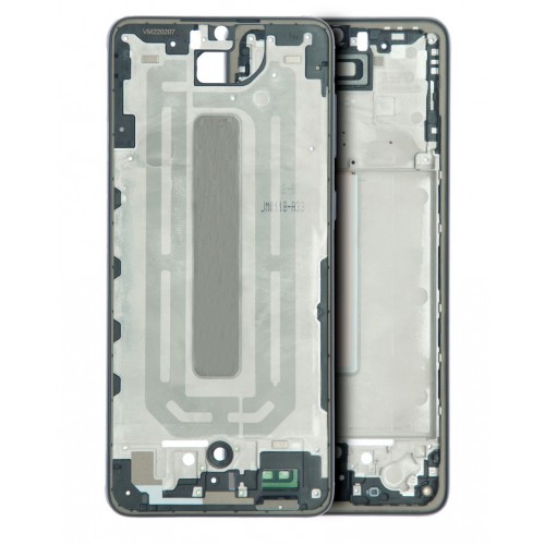 Vidējais rāmis priekš Samsung A336 A33 5G (Black)