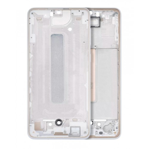 Vidējais rāmis priekš Samsung A336 A33 5G (White)
