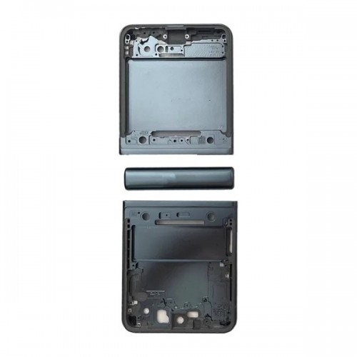 Vidējais rāmis priekš Samsung F711 Z Flip3 (Green)