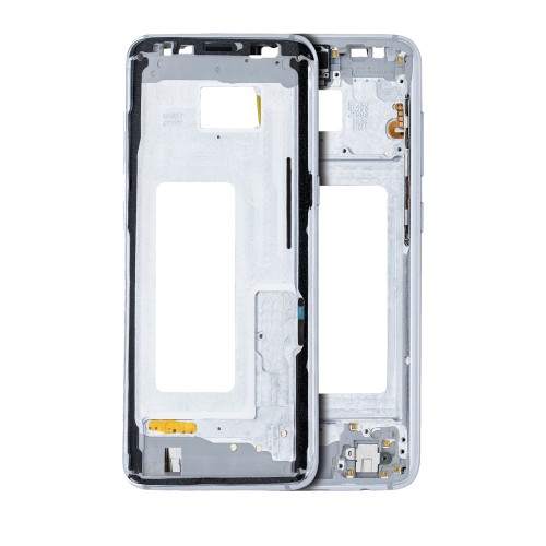 Vidējais rāmis priekš Samsung G950 S8 (Arctic Silver)