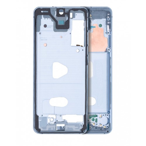 Vidējais rāmis priekš Samsung G980 S20 (Cloud Blue)