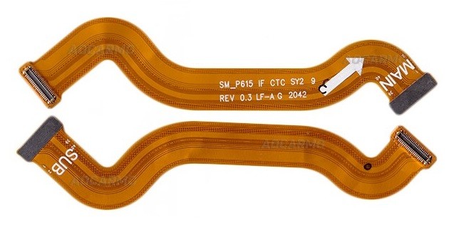 Flex Samsung Tab P615/P610 Tab S6 Lite 10.4 LTE mainboard kabelis (SUB CTC) original (service pack)