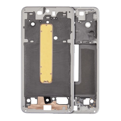 Vidējais rāmis priekš Samsung G990 S21 FE (White)