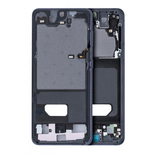 Vidējais rāmis priekš Samsung G991 S21 (Phantom Gray)