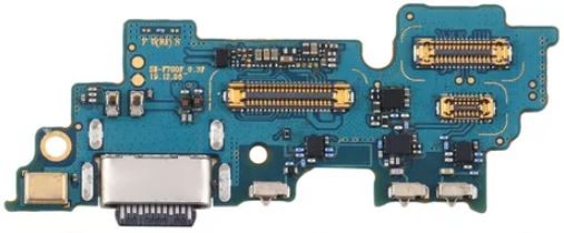 Flex Samsung F707 Z Flip 5G priekš plugin un microphone original (service pack)