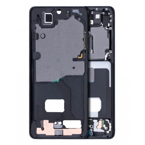 Vidējais rāmis priekš Samsung G998 S21 Ultra (Phantom Black)