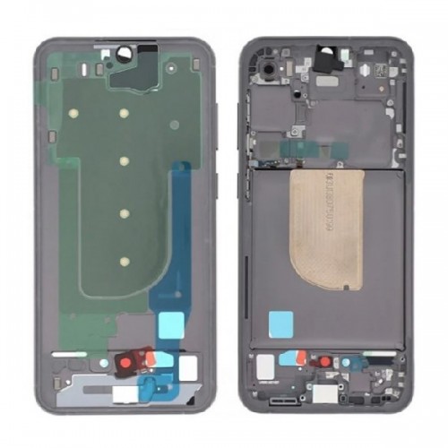 Vidējais rāmis priekš Samsung S711 S23 FE (Graphite)