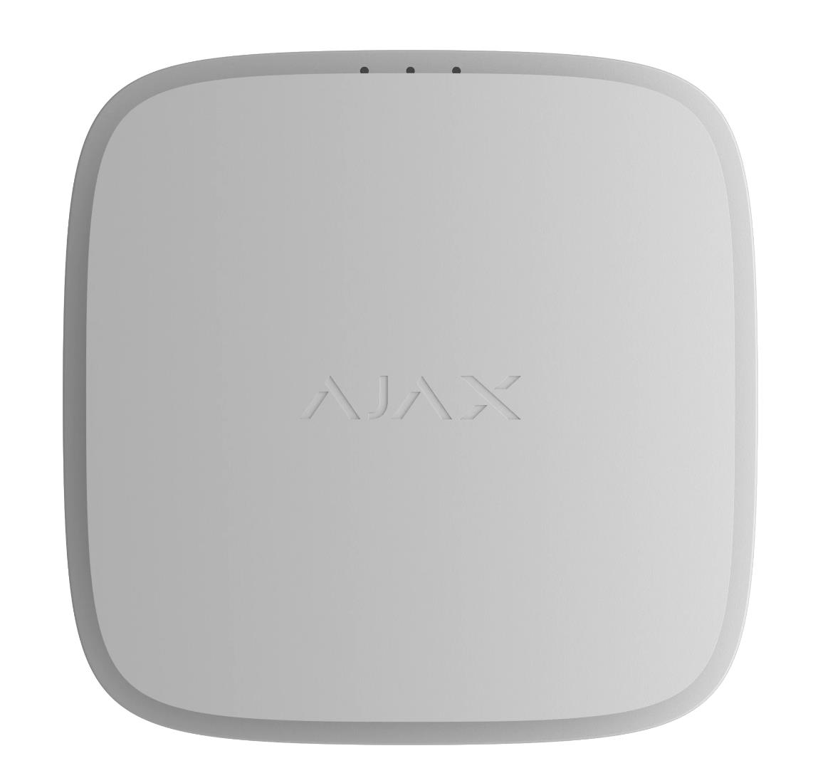 Ajax siltuma detektors EN54 balts 119917