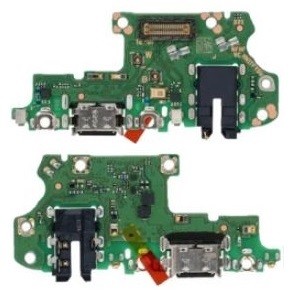 Flex Huawei Honor X8 priekš plugin, microphone, headphone connector original (service pack)