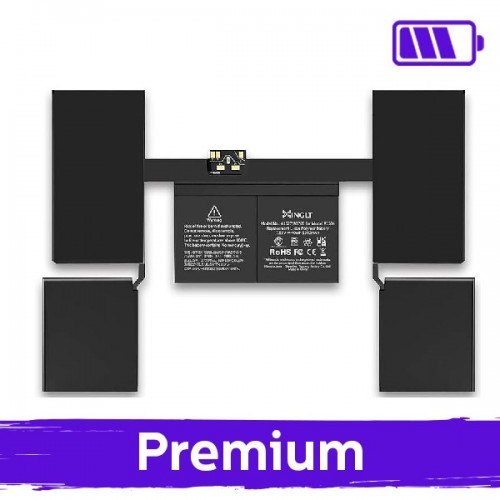 Akumulators saderīgs ar Macbook Retina 12.6'' (A1705 / A1527 / A1534) / Premium