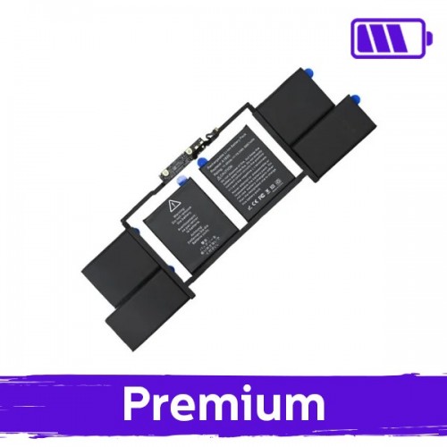 Akumulators saderīgs ar Macbook Pro Retina 15'' (A1990 / A1953) / Premium