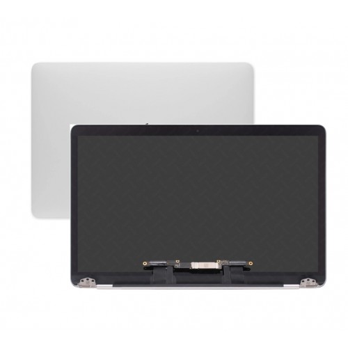 LCD displejs saderīgs ar (Pilns korpuss) Macbook Air 13" Retina M1 (2020) (A2337) / sudrabs /