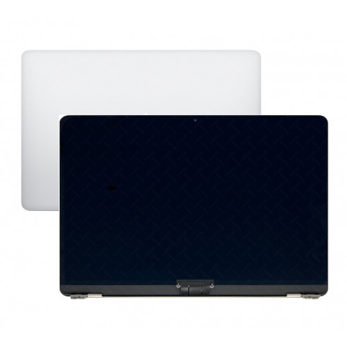 LCD displejs saderīgs ar (Pilns korpuss) Macbook Air 13.3" M2 A2681 / sudrabs /