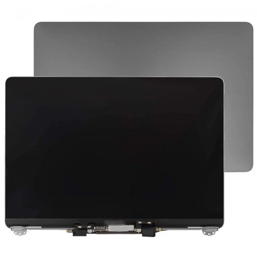 LCD displejs saderīgs ar (Pilns korpuss) Macbook Air 13.3" M2 A2681 / pelēks /