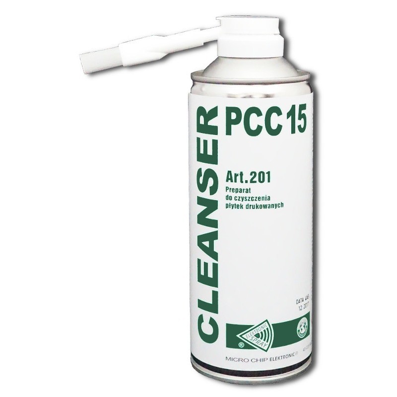 Flux residues dissolver Cleanser PCC 15 400ml (ar brush)