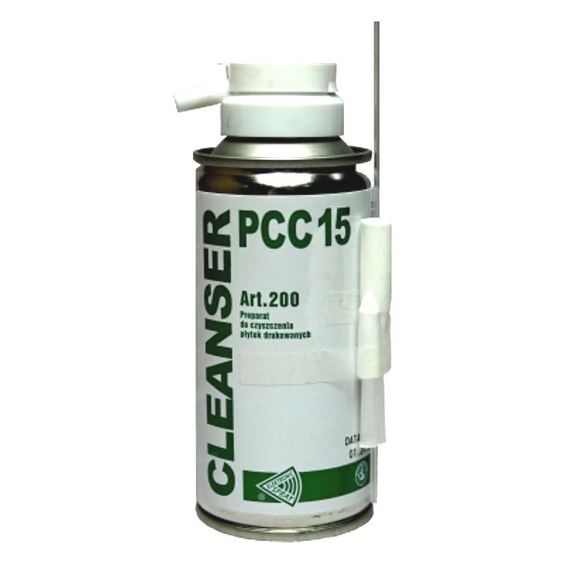 Flux residues dissolver Cleanser PCC 15 150ml (ar brush)