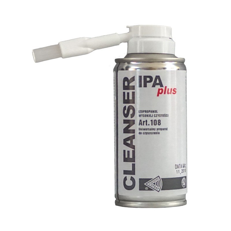 Isopropanol contact cleaner Cleanser IPA PLUS 150ml (ar brush)