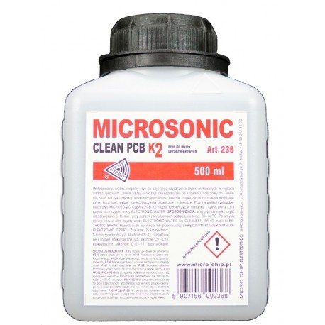 Liquid Microsonic clean PCB K2 500ml (priekš ultrasonic cleaners)