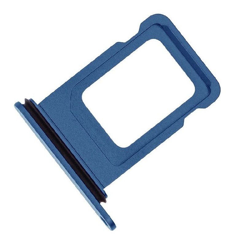 SIM card holder priekš iPhone 13 mini Zils ORG