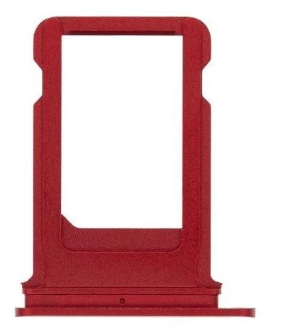 SIM card holder priekš iPhone SE 2022 Sarkans ORG
