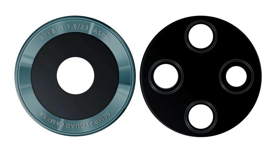 Huawei Nova 9 lens for camera Black (only lens 2pcs) ORG