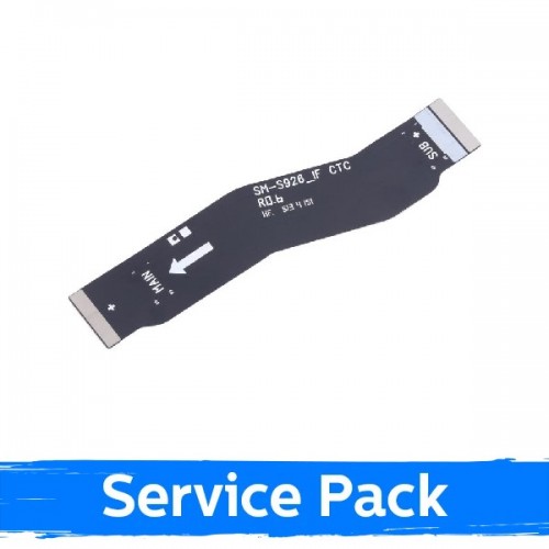 Elastīgais kabelis saderīgs ar Samsung S926 S24 Plus SUB - MAIN Flex (Service Pack)
