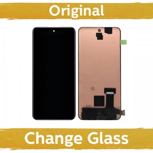 LCD displejs saderīgs ar Xiaomi 14 Ultra melns (Atjaunots: Ķīna)